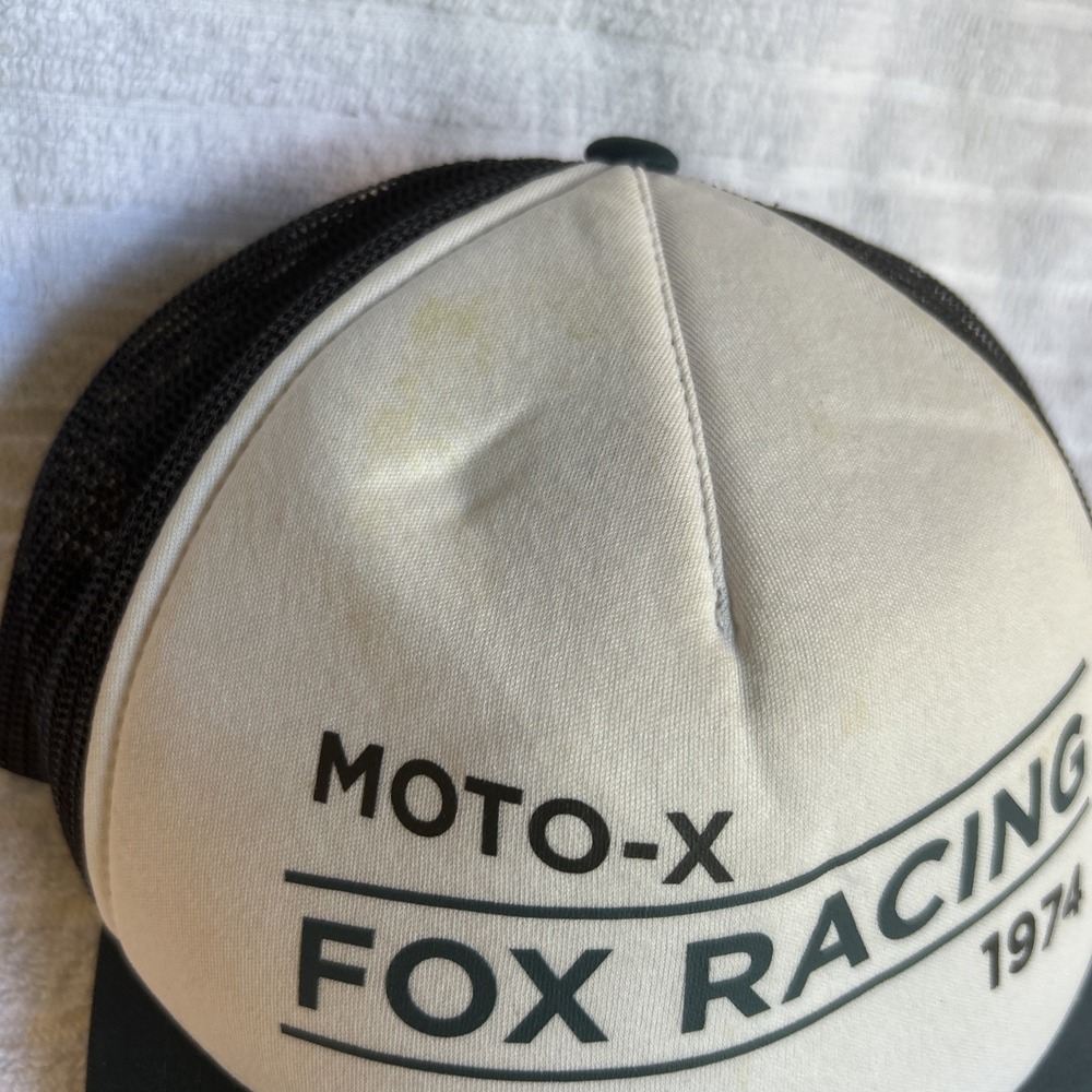 Fox Racing Moto-X Snap Back Hat - Picture 2 of 5